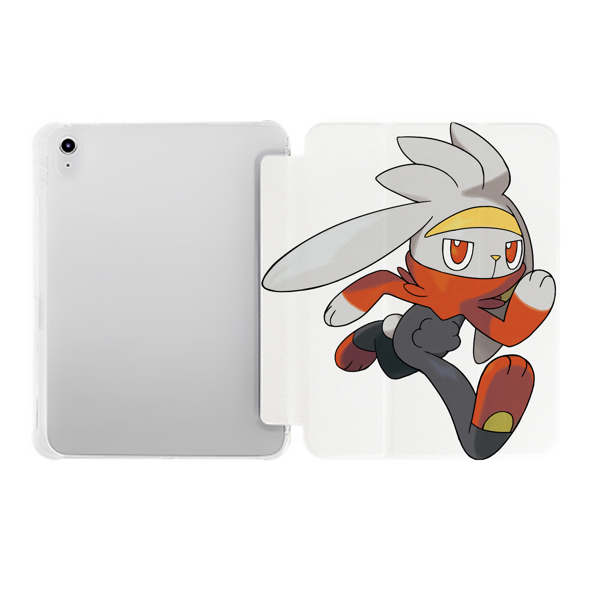 （画像用） ポケットモンスター Pokémon IPad ケース ペン収納付き 三つ折りスタンド PUレザー×シリコン 対応機種9.5/10.5/10.9インチ